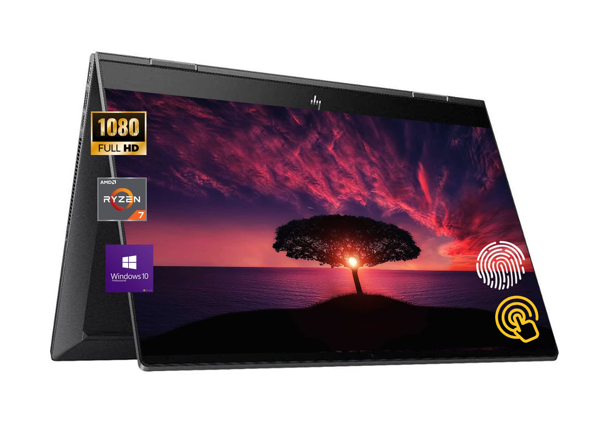 Amazon.com: HP Envy x360 2-in-1 Convertible Business Laptop, 15.6â